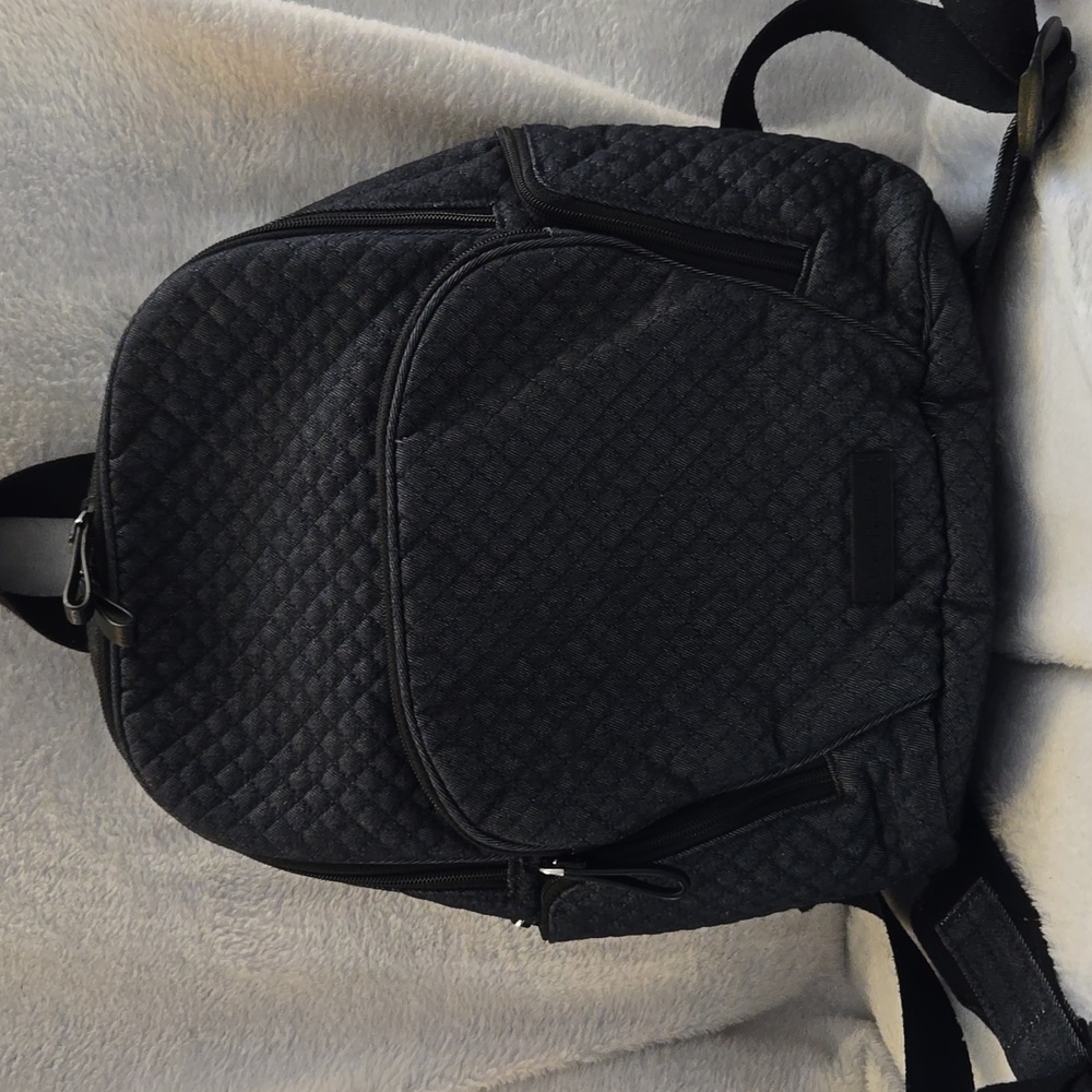 Vera Bradley Hadley Backpack dark denim